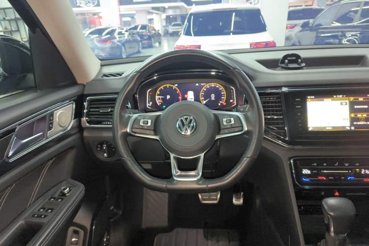 Used Volkswagen Teramont X 2020 380TSI Four-Wheel Drive Luxury Edition Steering Wheel