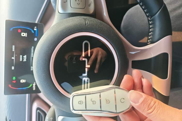 Used BYD Seagull 2023 Free Edition