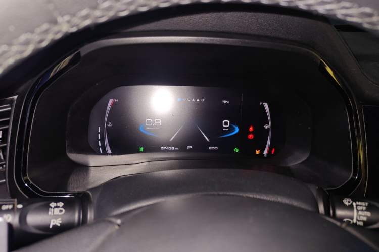Used Haval F7 2019 1.5T Two-Wheel Drive i-Trend China V Emission Standard Instrument Cluster