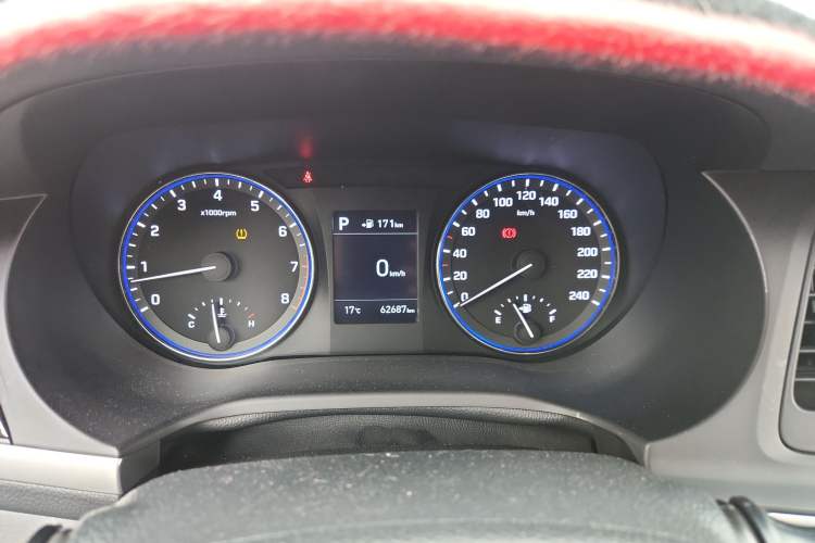 Used Hyundai Mistra 2017 1.8L Automatic Smart GLS China V Standard