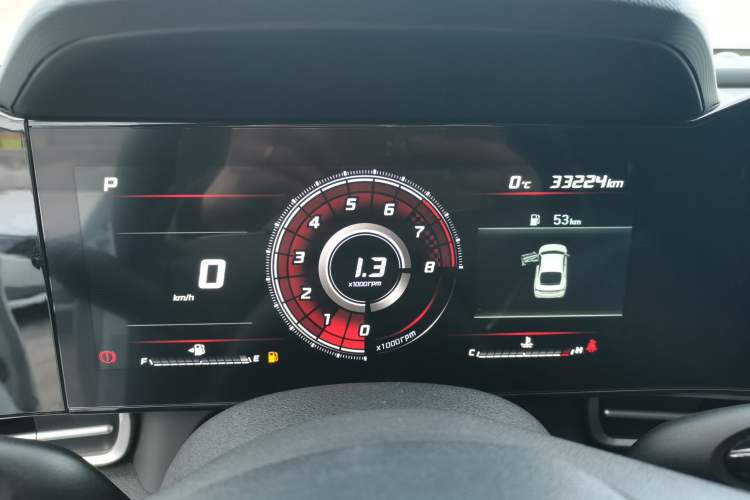 Used Hyundai Elantra 2022 1.5L CVT LUX Prestige Edition Instrument Cluster