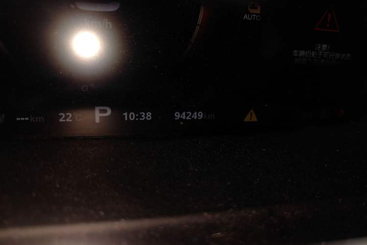 Used Roewe RX5 New Energy 2019 eRX5 50T Internet-Enhanced Flagship Edition Odometer Close Up