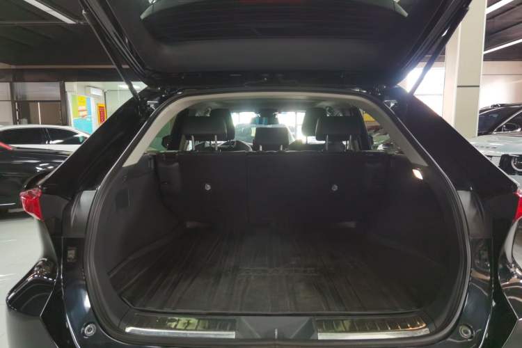 Used Toyota Harrier 2022 Dual-Engine 2.5L CVT Two-Wheel Drive Luxury Edition
