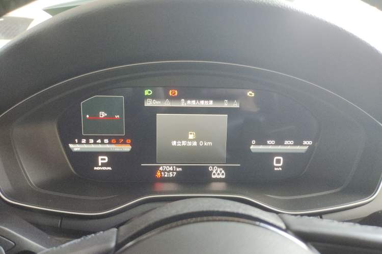 Used Audi A4L 2022 40 TFSI Luxury Prestige Edition