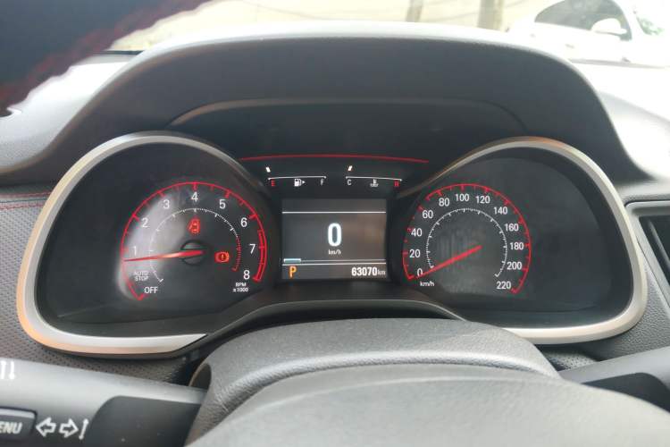 Used Chevrolet Monza 2019 RS 330T Automatic Comfort Edition China VI Standard Instrument Cluster