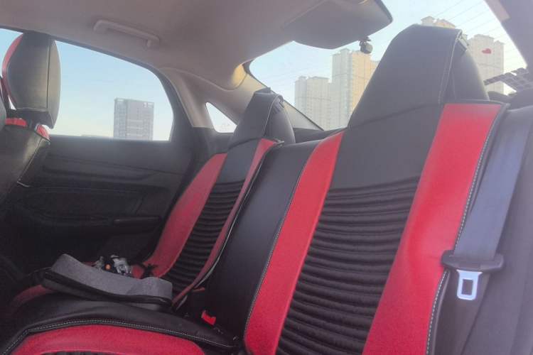 Used Ford Escort 2021 1.5L Automatic Diamond Edition Left Rear Seat