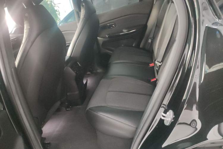 Used Nio EC6 2020 615 km Performance Edition Left Rear Seat