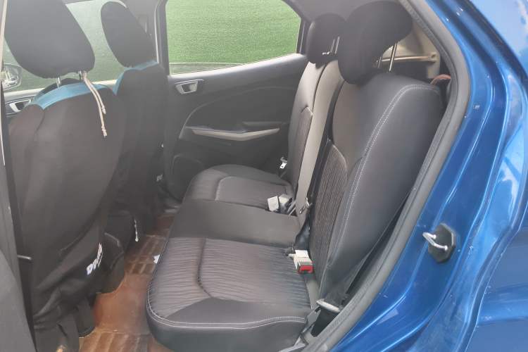 Used Ford EcoSport 2013 1.5L Automatic Prestige Model Left Rear Seat