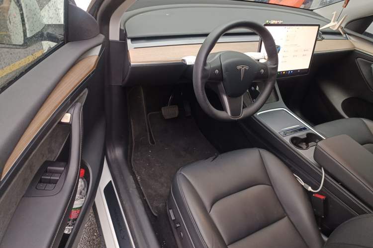 Used Tesla Model Y 2021 Long-Range All-Wheel-Drive Version
