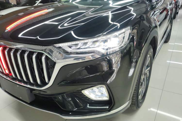 Used Hongqi HS5 2022 Revised Version 2.0T Smart Connect Flagship Edition Left Front Headlight