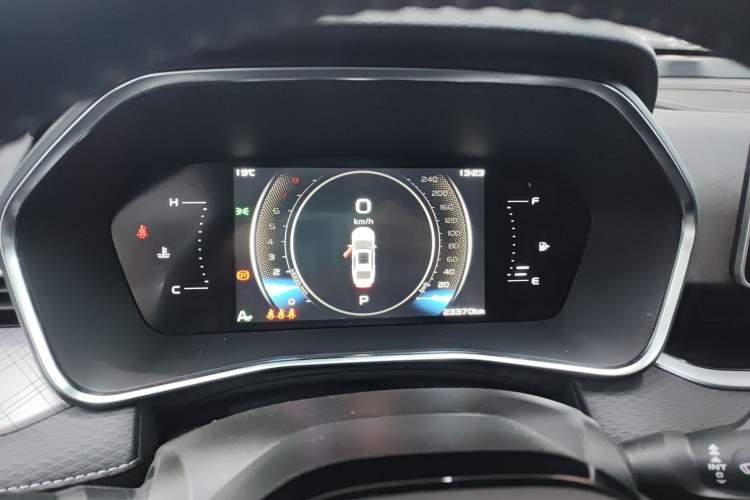 Used Geely Auto Preface 2023 2.0TD Luxury Version Instrument Cluster