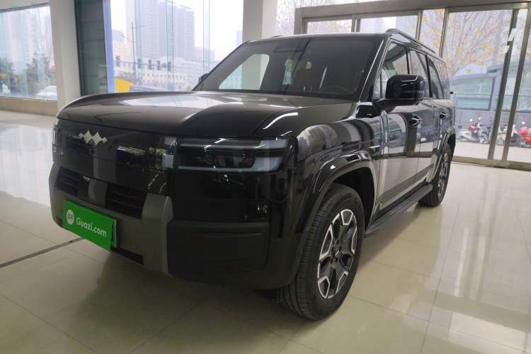 Used Formula Leopard Tai 7 2025 Model 200 km Two-Wheel Drive Max Edition