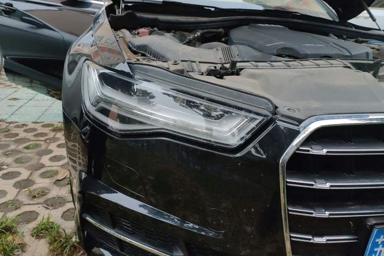 Used Audi A6L 2018 30th Anniversary Edition TFSI Trendy Model Right Front Headlight