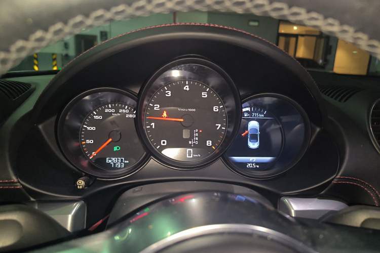 Used Porsche 718 2018 Boxster 2.0T Instrument Cluster