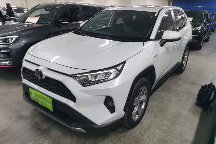 Used Toyota RAV4 2020 Dual-Engine 2.5L E-CVT Two-Wheel Drive Elite Edition