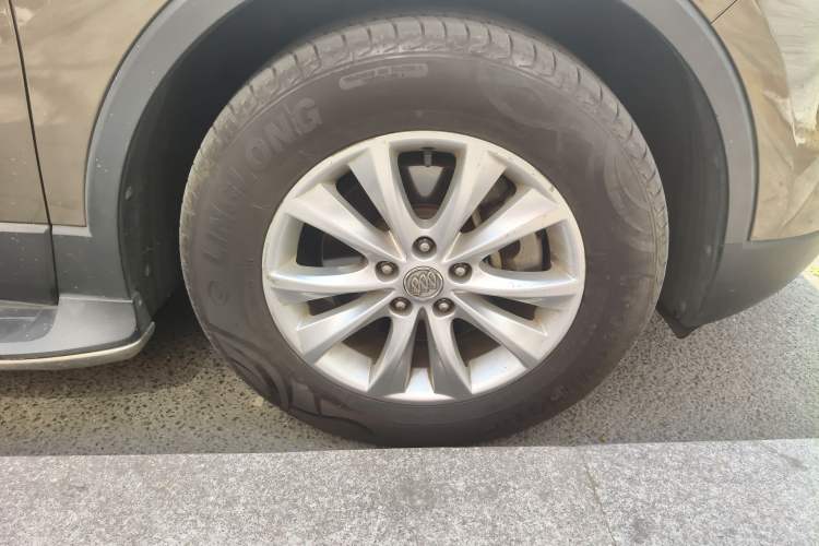 Used Buick Envision 2014 28T Four-Wheel Drive Elite Model
