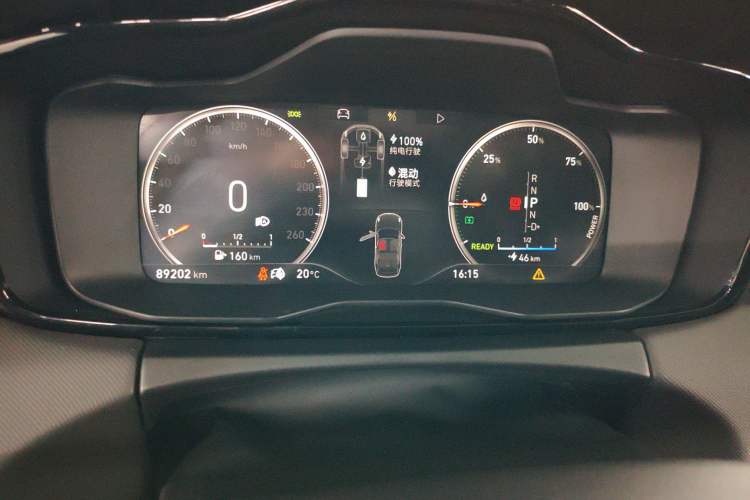 Used Lynk & Co 01 EM-P 2019 1.5T PHEV JingPro National VI Instrument Cluster