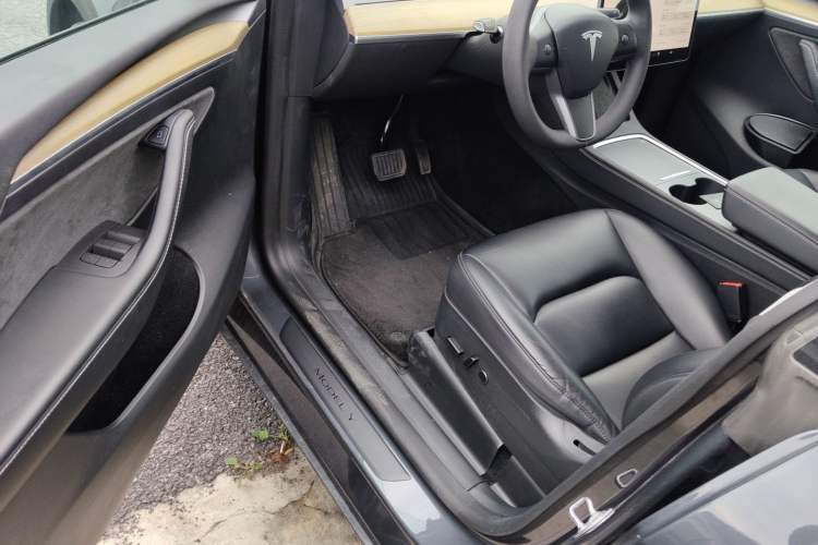 Used Tesla Model Y 2022 Revised Version Rear-Wheel Drive