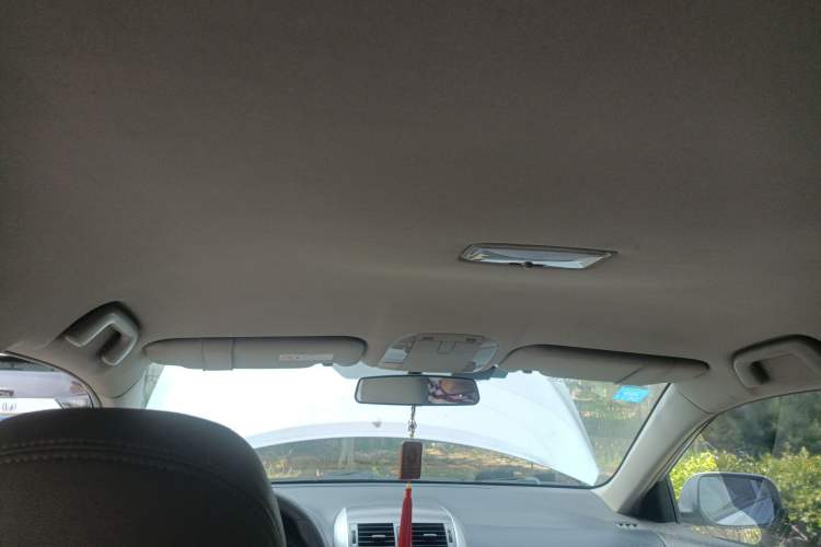 Used Toyota Corolla 2011 1.6L Manual GL Headliner