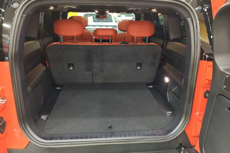 Used Ford Bronco 2026 Model Long Beach Range-Extended Version Trunk