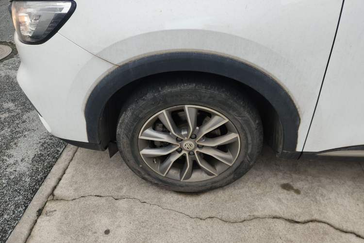 Used MG HS 2019 20T Manual Two-Wheel Drive Luxury Edition China VI Standard
