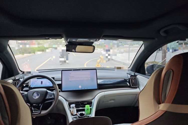 Used BYD Song Pro New Energy 2022 DM-i 110km Flagship Pro Model Headliner