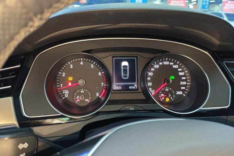 Used Volkswagen FAW-Volkswagen CC 2020 330TSI Huayan Edition China VI Standard Instrument Cluster