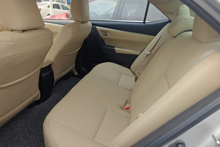 Used Toyota Levin 2016 1.6G CVT Elite Edition Left Rear Seat