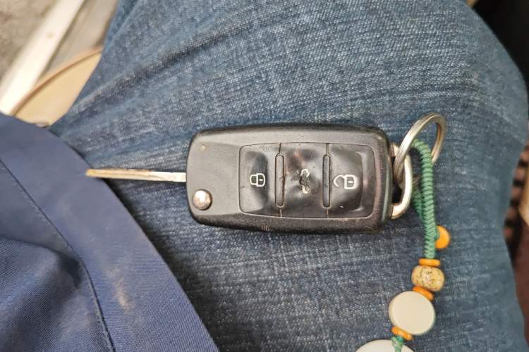 Used Volkswagen Jetta 2013 1.6L Manual Comfort Model Vehicle Key