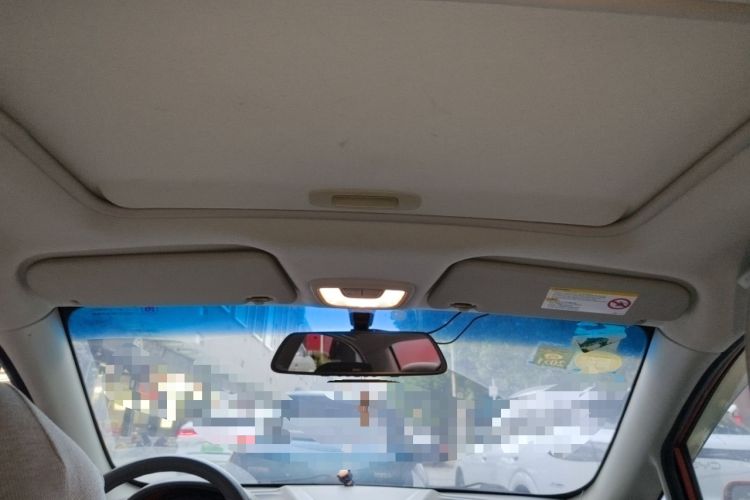 Used Chevrolet Sail 2013 Sedan 1.4L AMT Enjoy Edition Headliner