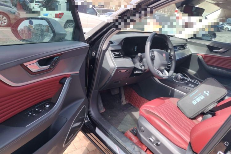 Used Hongqi HS5 2023 2.0T Four-Wheel Drive Flagship Pro Edition
