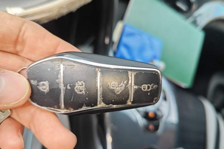 Used BYD e2 2023 Comfort Model Vehicle Key