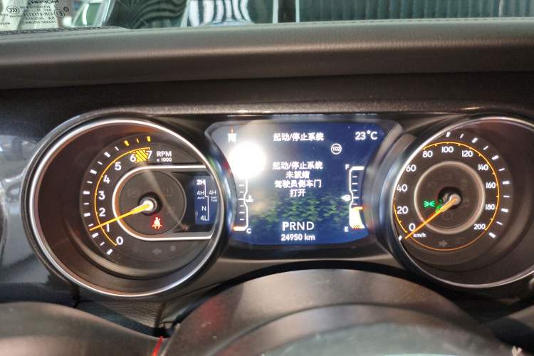 Used Jeep Wrangler 2022 2.0T High Altitude Four-Door Edition