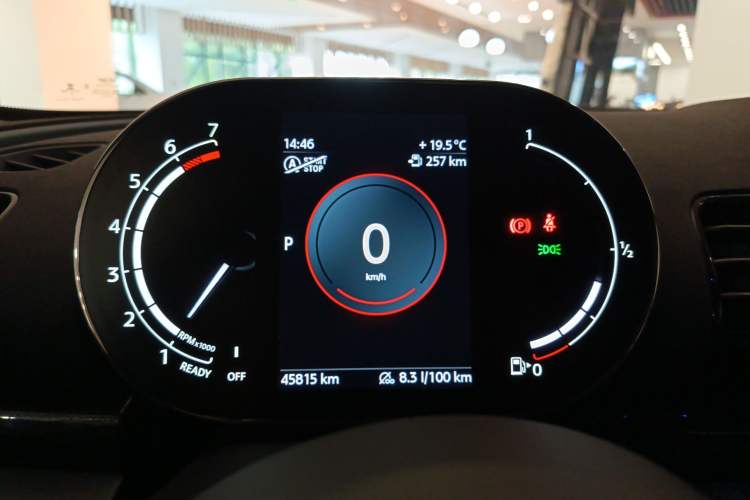 Used MINI Clubman 2022 1.5T COOPER Connoisseur Instrument Cluster