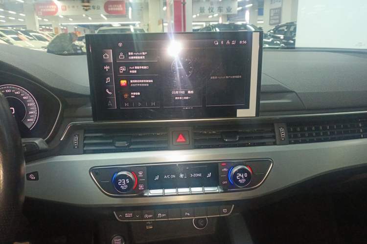 Used Audi A4L 2022 40 TFSI Fashion Dynamic Model