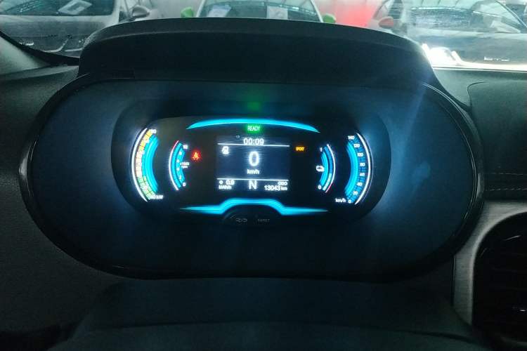 Used Chery New Energy Little Ant 2023 251km True Love Edition Lithium Iron Phosphate
