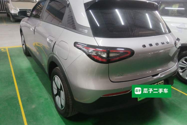 Used Geely Galaxy Geome 2025 310km Youth Edition Rear Left 45 Deg