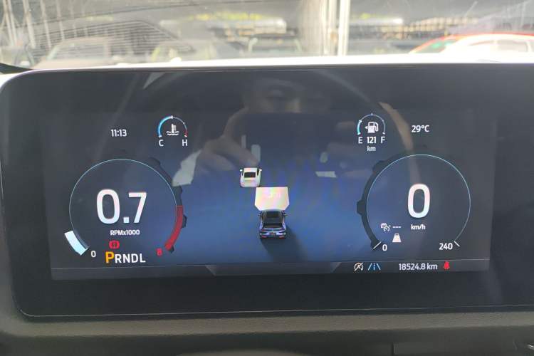 Used Ford Equator Sport 2025 EcoBoost 170 Platinum Edition Instrument Cluster