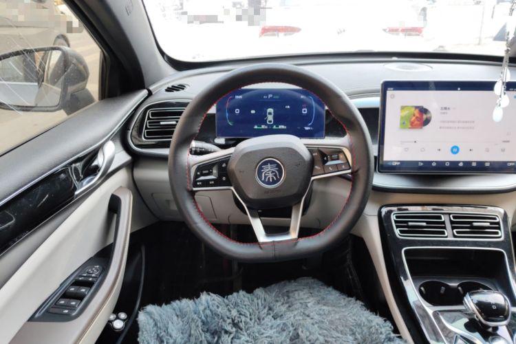 Used BYD Qin PLUS 2023 Champion Edition DM-i 120KM Beyond Model