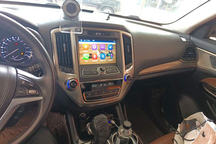 Used CHANGAN CS95 2017 2.0T Four-Wheel Drive SmartDrive Edition