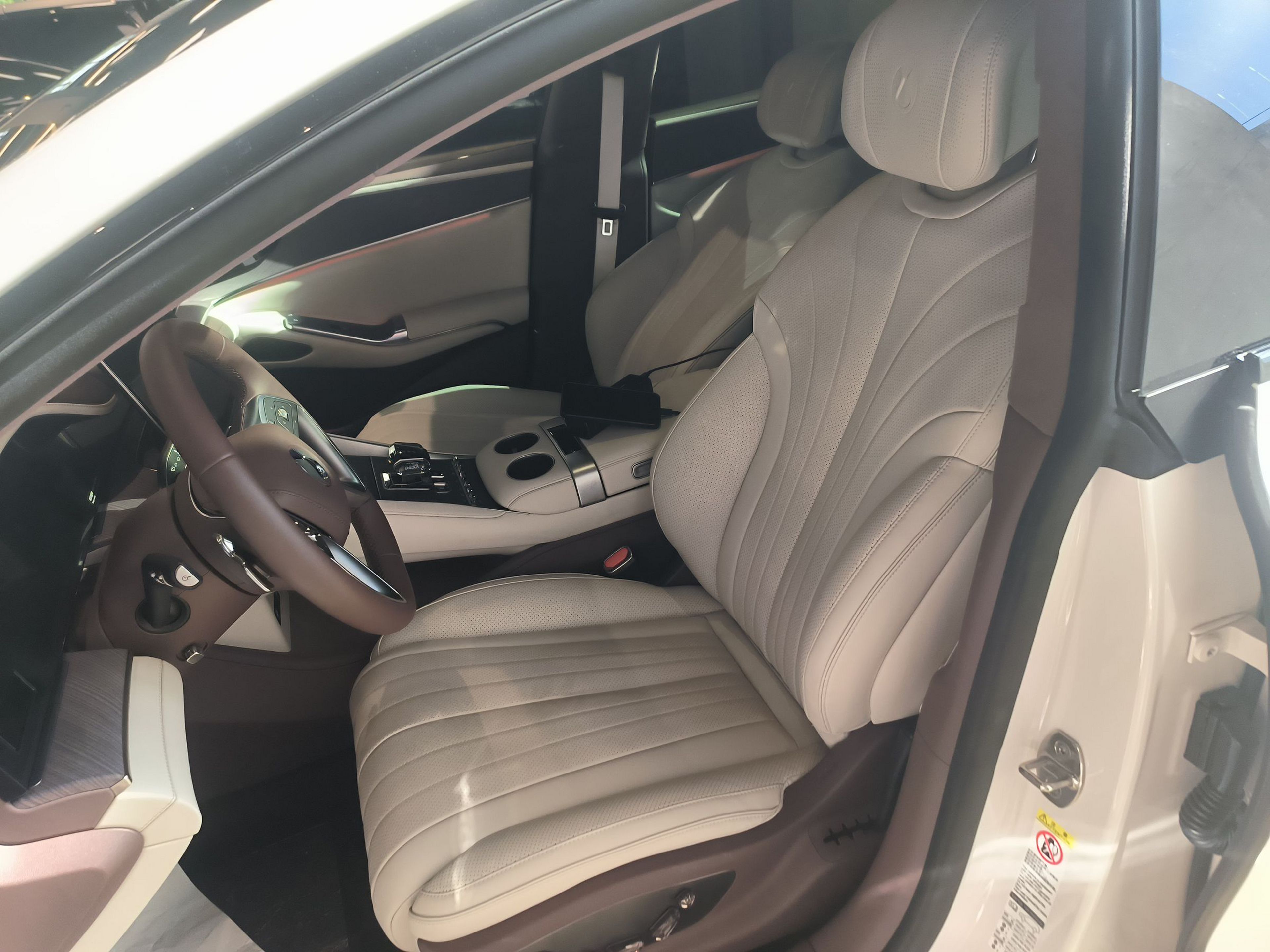Avant de la voiture