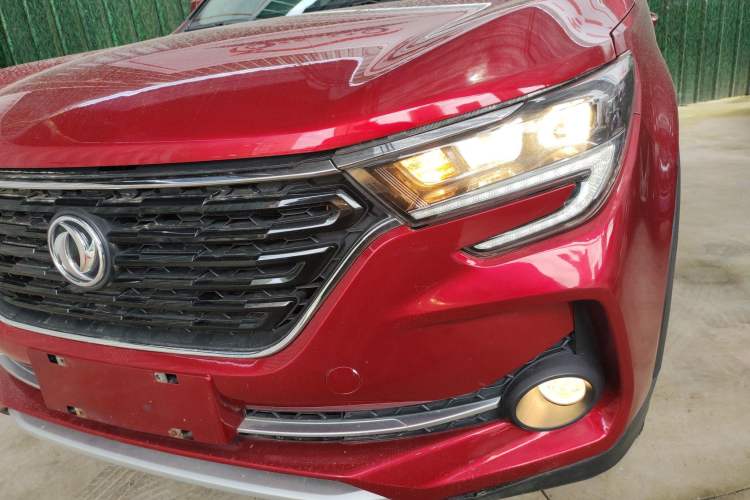 Used FORTHING T5 2020 1.5T Automatic Luxury Model China VI Standard Left Front Headlight