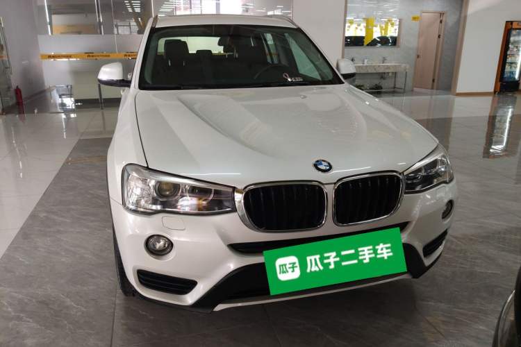 Used BMW X3 2016 sDrive20i