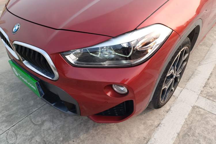 Used BMW X2 2019 sDrive25i Luxury M Sport Package China VI Emission Standard