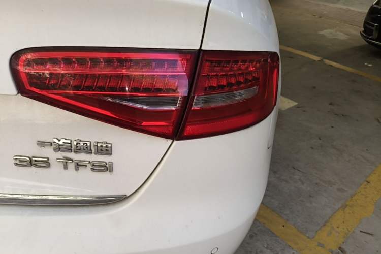Used Audi A4L 2016 35 TFSI Collector's Edition Automatic Standard Model