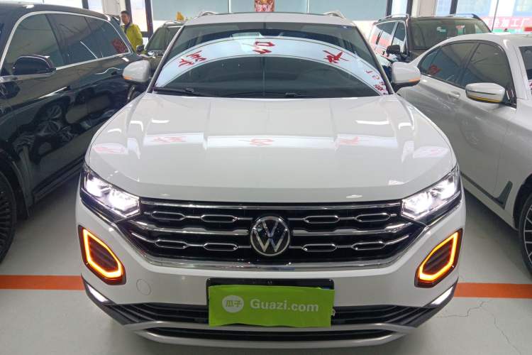 Used Volkswagen Tayron 2022 380TSI Four-Wheel Drive Luxury Connected Pro Version
