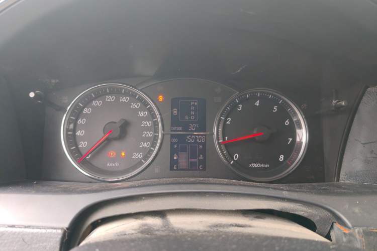 Used Toyota Reiz 2007 2.5S Leather Sunroof Version