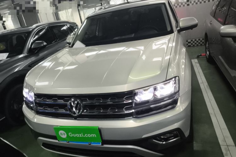 Used Volkswagen Teramont 2020 380TSI Four-Wheel Drive Luxury Version China VI Standard