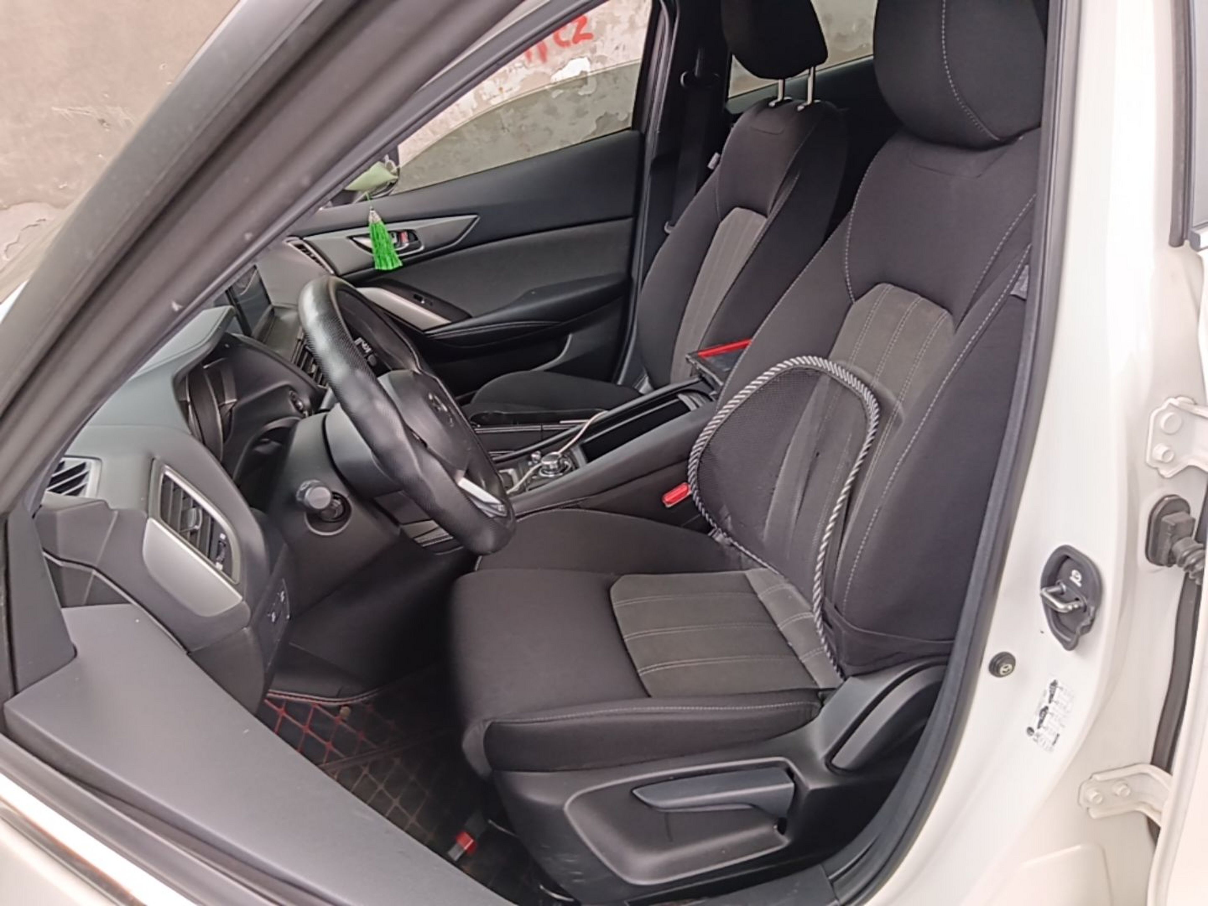 Interior delantero