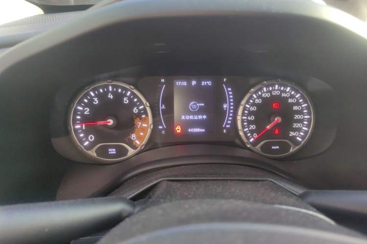 Used Jeep Renegade 2019 220T Automatic Elite Edition
